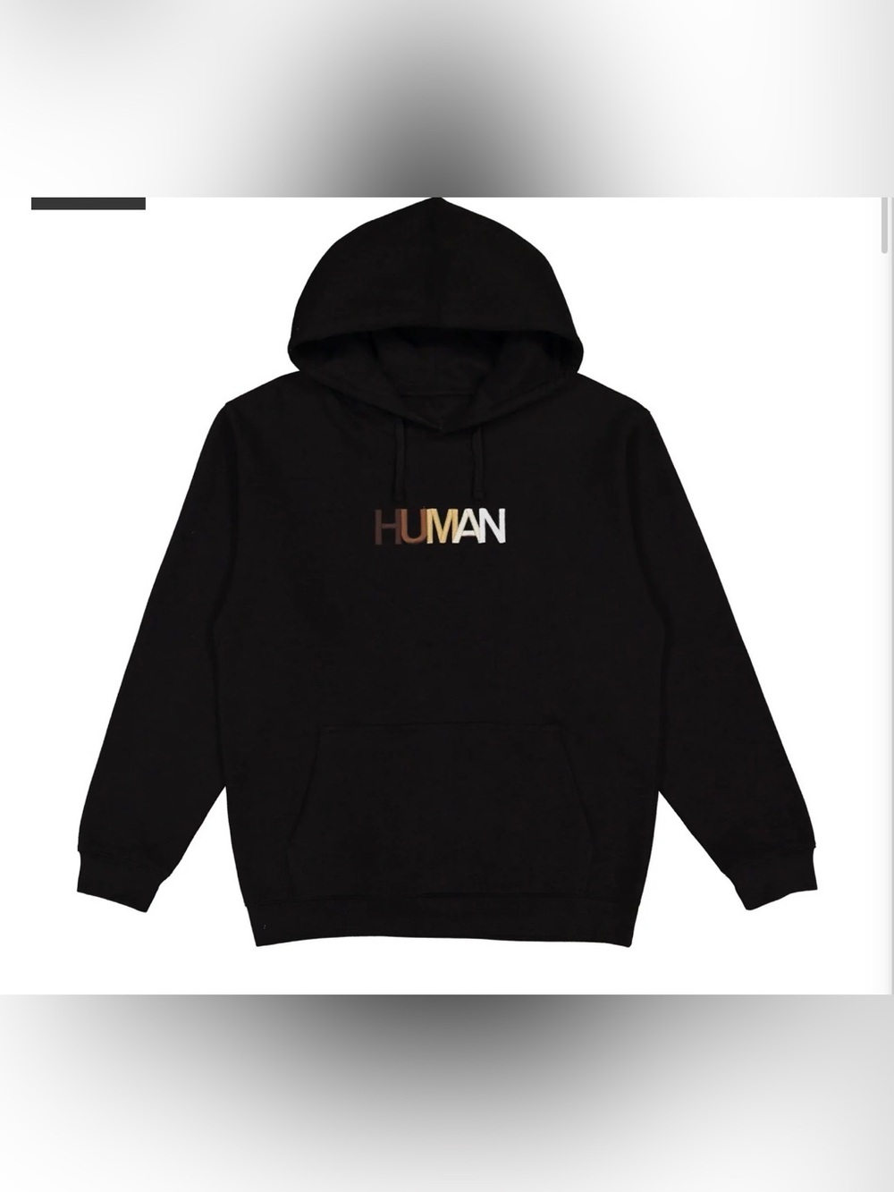 Wear the peace human hoodie